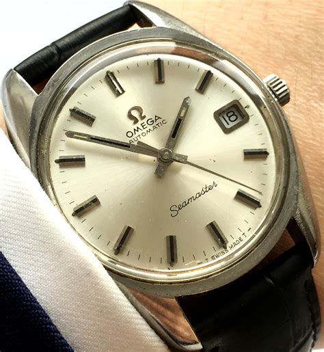 vintage collectible omega seamaster automatic 565|vintage omega seamaster automatic 1950s.